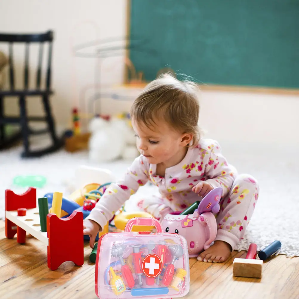 1Set Equipment Set Kids Role Play Pretend Simulation Educational Kit for Toddlers Preschool
1Set Equipment Set Kids Role Play Pretend Simulation Educational Kit for Toddlers Preschool