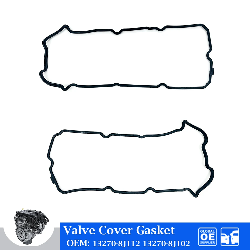Engine Valve Cover Gasket Set VQ23 For NISSAN MAXIMA ALTIMA TEANA 3.5L 24V VQ35DE Auto Car Accessories 13270-8J112 13270-8J102
Engine Valve Cover Gasket Set VQ23 For NISSAN MAXIMA ALTIMA TEANA 3.5L 24V VQ35DE Auto Car Accessories 13270-8J112 13270-8J102