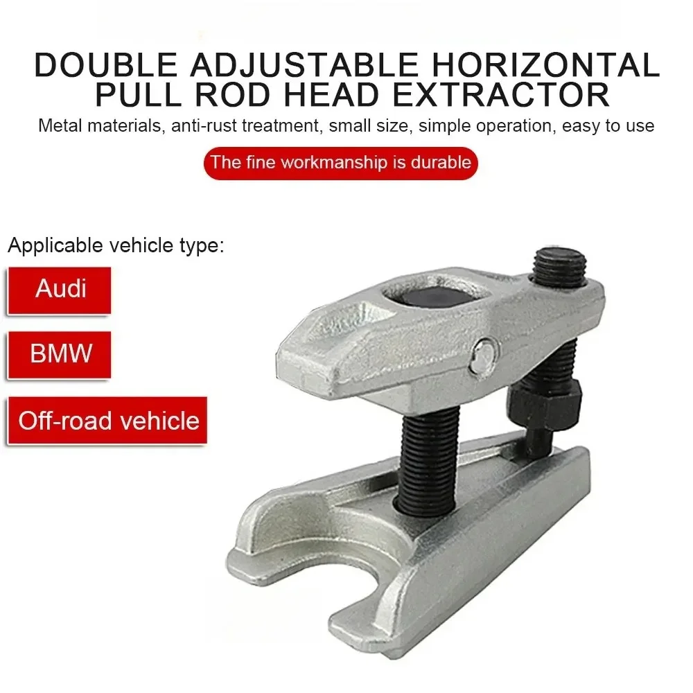 Ball Head Separator Adjustable Car Ball Head Puller Car Ball Head Extractor Auto Repair Kit Puller Disassembly German Style
Ball Head Separator Adjustable Car Ball Head Puller Car Ball Head Extractor Auto Repair Kit Puller Disassembly German Style