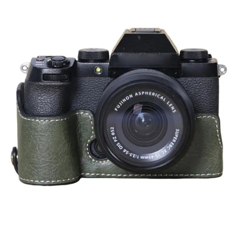 Чехол для камеры XS10 из искусственной кожи, защитный чехол-бокс для Fuji XS10
Чехол для камеры XS10 из искусственной кожи, защитный чехол-бокс для Fuji XS10