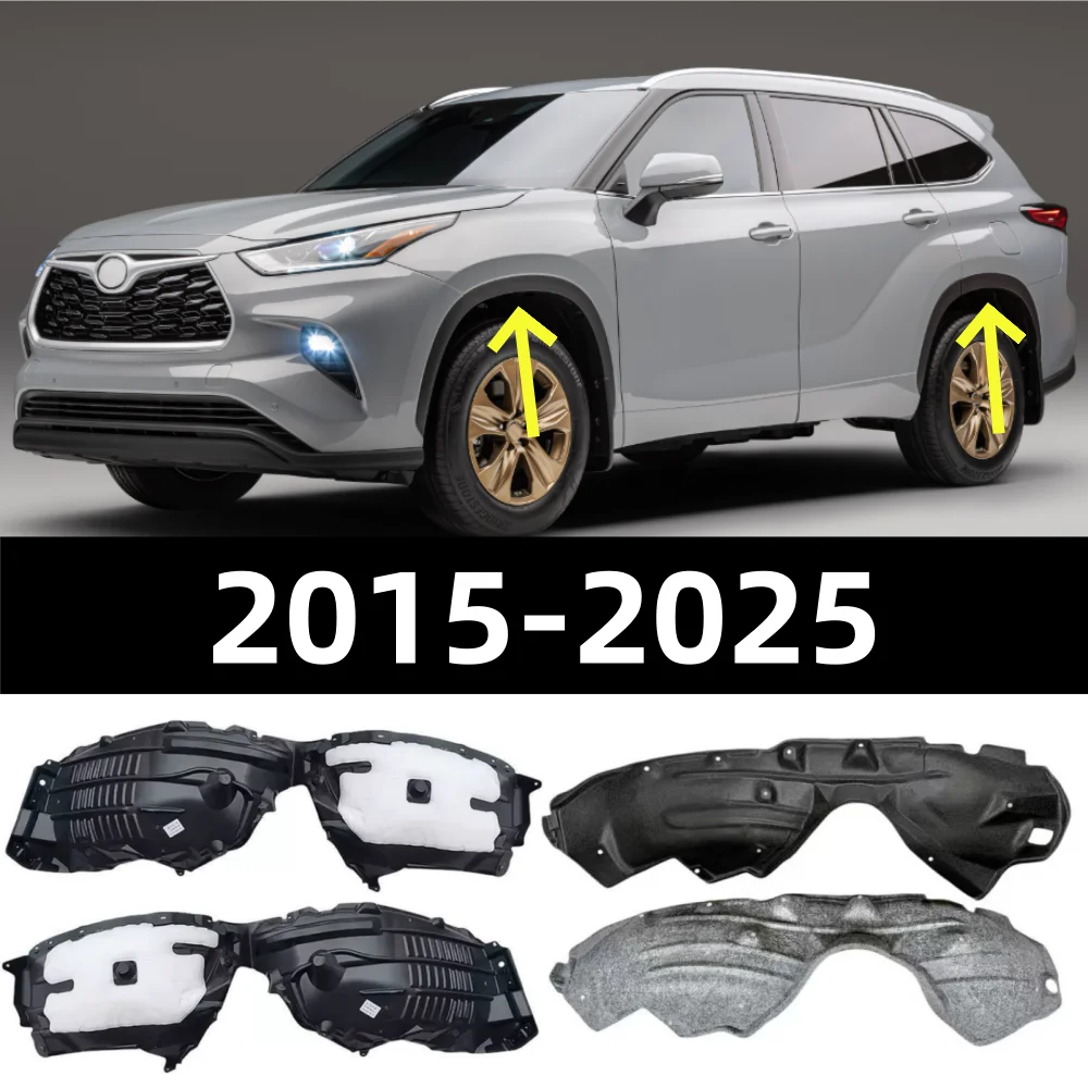 For Toyota Highlander 2015-2021 Wheel Fender Liner Mudguard
For Toyota Highlander 2015-2021 Wheel Fender Liner Mudguard
