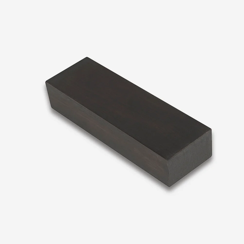 Ebony Wood Bass Handle Decor Smooth Surface Guitar Parts Ebony Board Blank Design Instrument Parts Accessories
Ebony Wood Bass Handle Decor Smooth Surface Guitar Parts Ebony Board Blank Design Instrument Parts Accessories