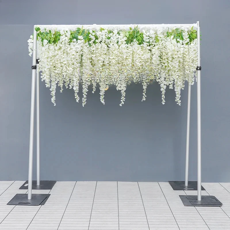 Hochzeit Decke Dekor weiß Glyzinien hängen Blume Rebe Stoff Blumen Wand Event Party liefert Fenster Displays Requisiten a8644
Hochzeit Decke Dekor weiß Glyzinien hängen Blume Rebe Stoff Blumen Wand Event Party liefert Fenster Displays Requisiten a8644