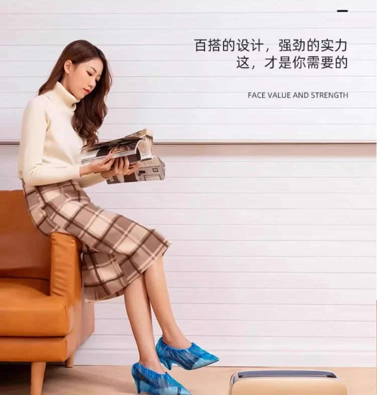 Автоматическая машина для бахил Woodslin, умная новая модель для использования в помещении, одношаговая одноразовая машина переменного тока для домашнего использования 
Автоматическая машина для бахил Woodslin, умная новая модель для использования в помещении, одношаговая одноразовая машина переменного тока для домашнего использования