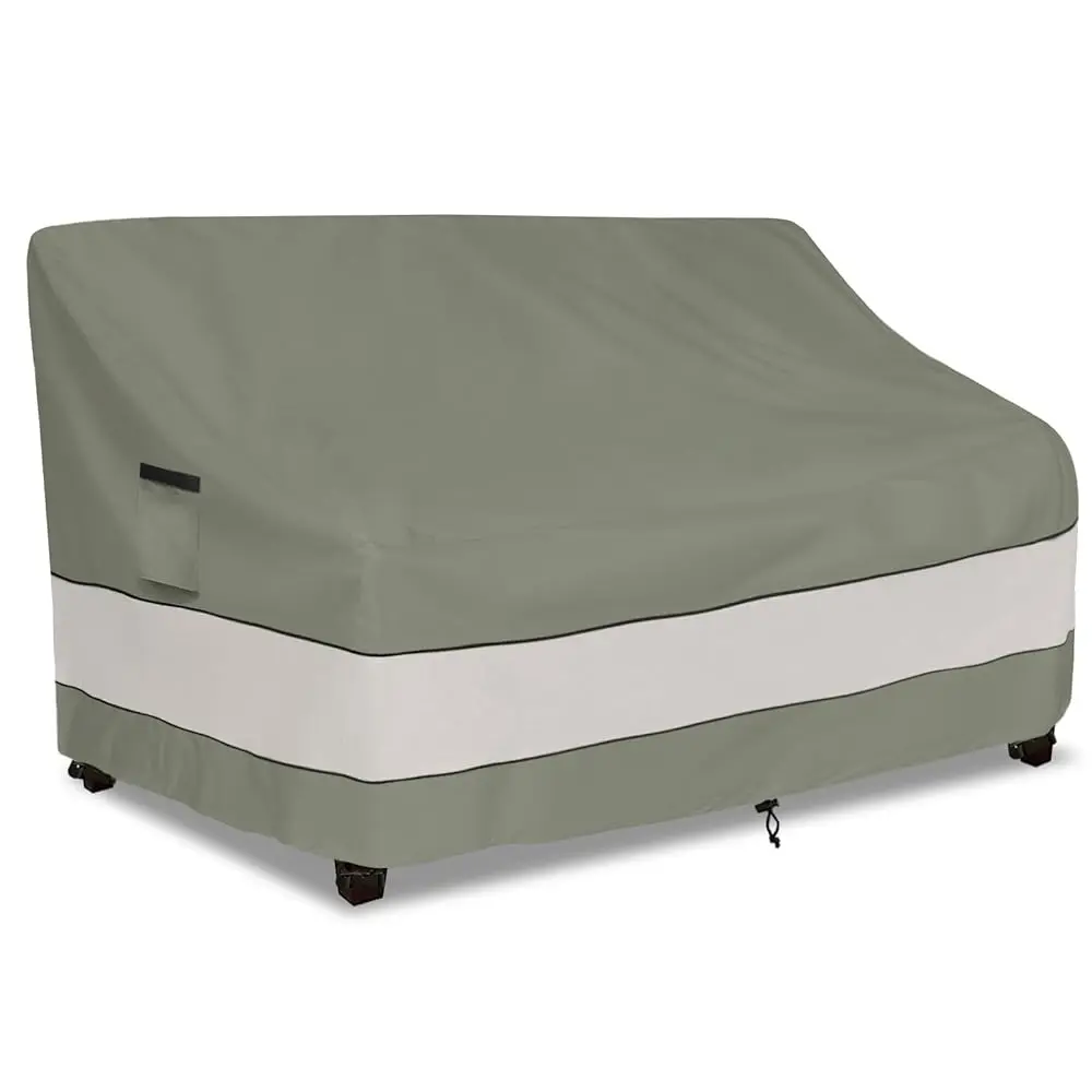 Outdoor Sofa Cover,Patio Loveseat Cover,3-Seater Bench Cover,Waterproof Heavy Duty Patio Furniture Covers,76W X 32.5D X 33H
Outdoor Sofa Cover,Patio Loveseat Cover,3-Seater Bench Cover,Waterproof Heavy Duty Patio Furniture Covers,76W X 32.5D X 33H