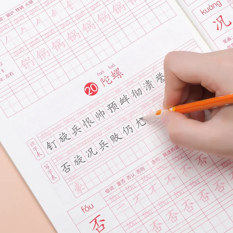 3D Chinese Characters Reusable Groove Calligraphy Copybook Erasable pen Learn hanzi Adults Art writing books school supplise
3D Chinese Characters Reusable Groove Calligraphy Copybook Erasable pen Learn hanzi Adults Art writing books school supplise