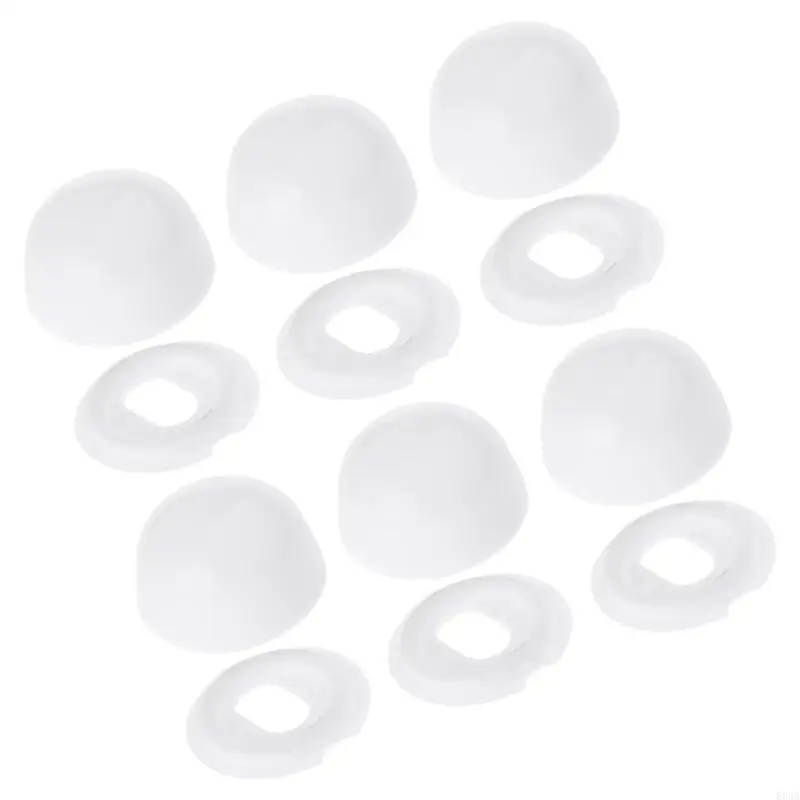 Pack of 6 Plastic Screw Hole Covers Bathroom Decoration Strong Caps for Home
Pack of 6 Plastic Screw Hole Covers Bathroom Decoration Strong Caps for Home