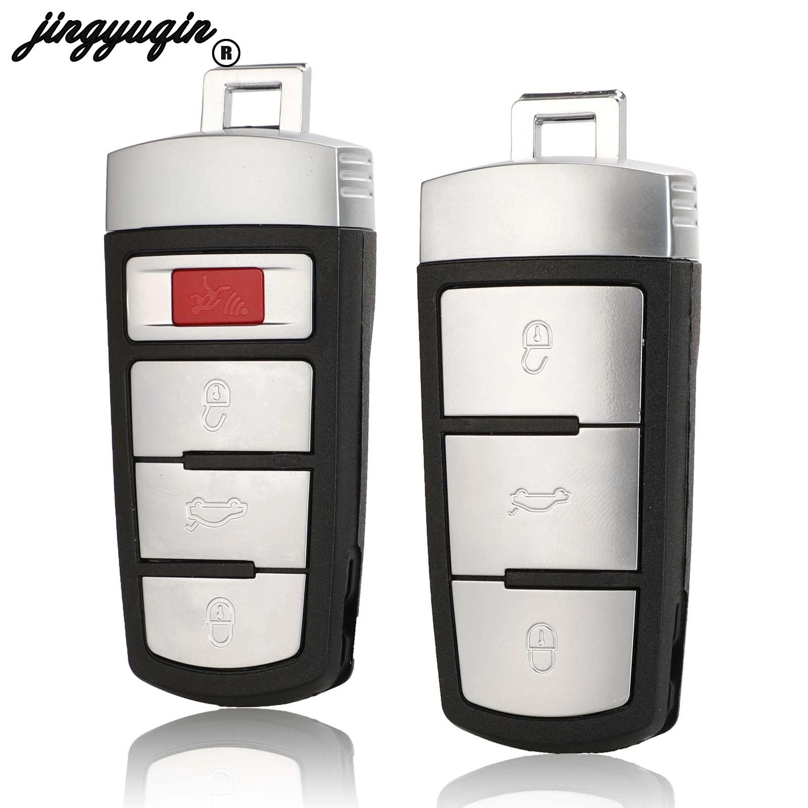 jingyuqin 3/4 Buttons Car Key Case For Volkswagen VW Passat CC B6 B7 B7L R36 Maogotan B5 3C Fob Remote Shell
jingyuqin 3/4 Buttons Car Key Case For Volkswagen VW Passat CC B6 B7 B7L R36 Maogotan B5 3C Fob Remote Shell