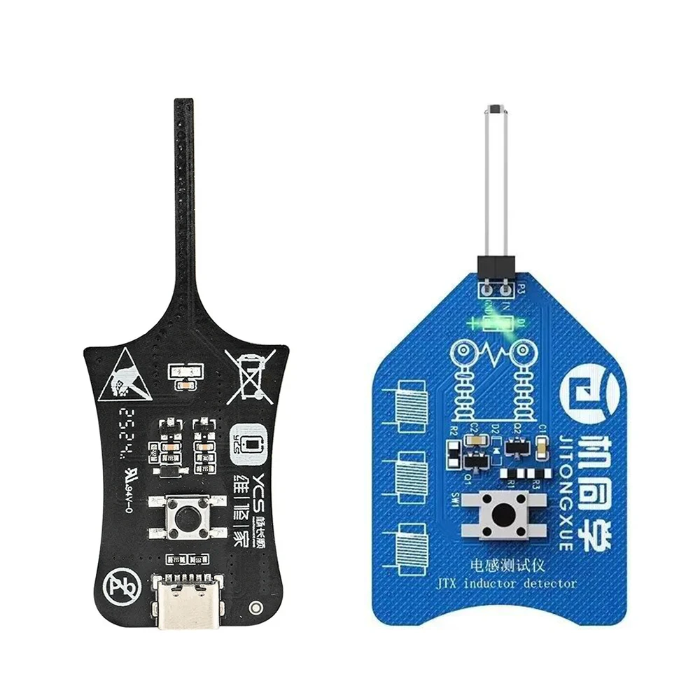 JTX CT-1/YCS Y001 Motherboard Coil Tester Inductor Detector For PC Phone Repair Electromagnetic Induction Fast Fault Check Tool
JTX CT-1/YCS Y001 Motherboard Coil Tester Inductor Detector For PC Phone Repair Electromagnetic Induction Fast Fault Check Tool
