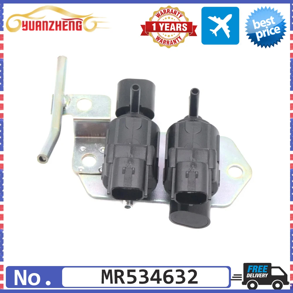 NEW MR534632 K5T81273 Freewheel Clutch 4WD Select Control Solenoid Valve for Mitsubishi Pajero IO Montero Pinin 4G93 4G94 99-05
NEW MR534632 K5T81273 Freewheel Clutch 4WD Select Control Solenoid Valve for Mitsubishi Pajero IO Montero Pinin 4G93 4G94 99-05