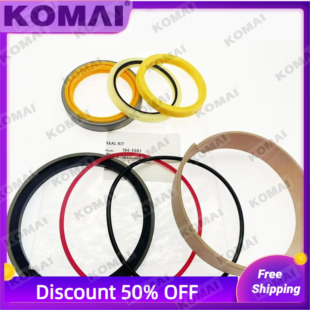 New Replacement Backhoe 1945583 194-5583 Boom Hydraulic Cylinder Seal Kit Fits Cat Loader 416c
New Replacement Backhoe 1945583 194-5583 Boom Hydraulic Cylinder Seal Kit Fits Cat Loader 416c