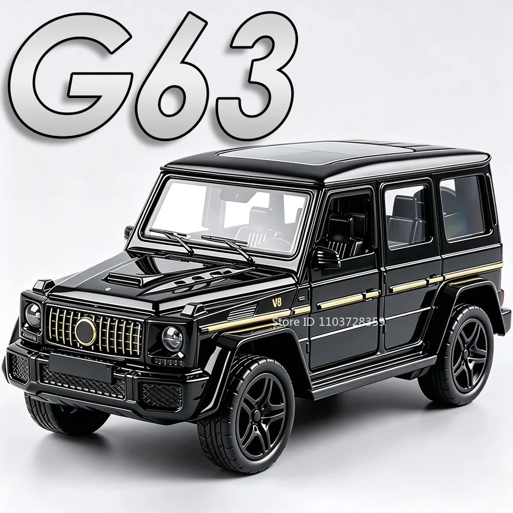 1:36 G63 Model Toy Miniature Cars Alloy Diecast Decoration Off-road Vehicles Doors Opened Pull Back Rubber Tires Desk Ornaments
1:36 G63 Model Toy Miniature Cars Alloy Diecast Decoration Off-road Vehicles Doors Opened Pull Back Rubber Tires Desk Ornaments