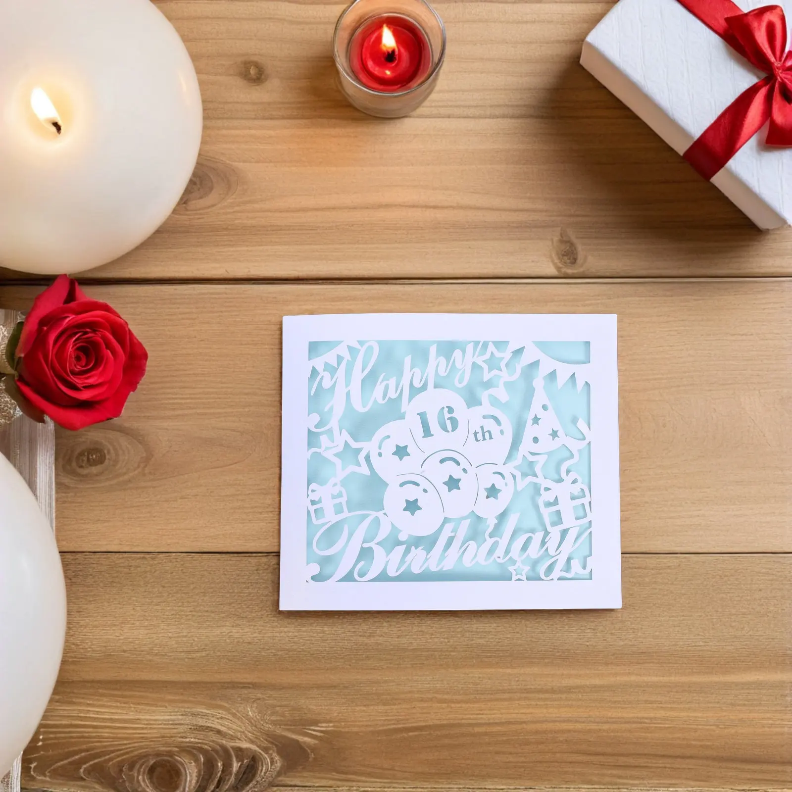 10Sets Hollow Design Birthday Greeting Cards Perfect 16th Birthday Cards Envelope Bulk Pack Party Blessing Card
10Sets Hollow Design Birthday Greeting Cards Perfect 16th Birthday Cards Envelope Bulk Pack Party Blessing Card
