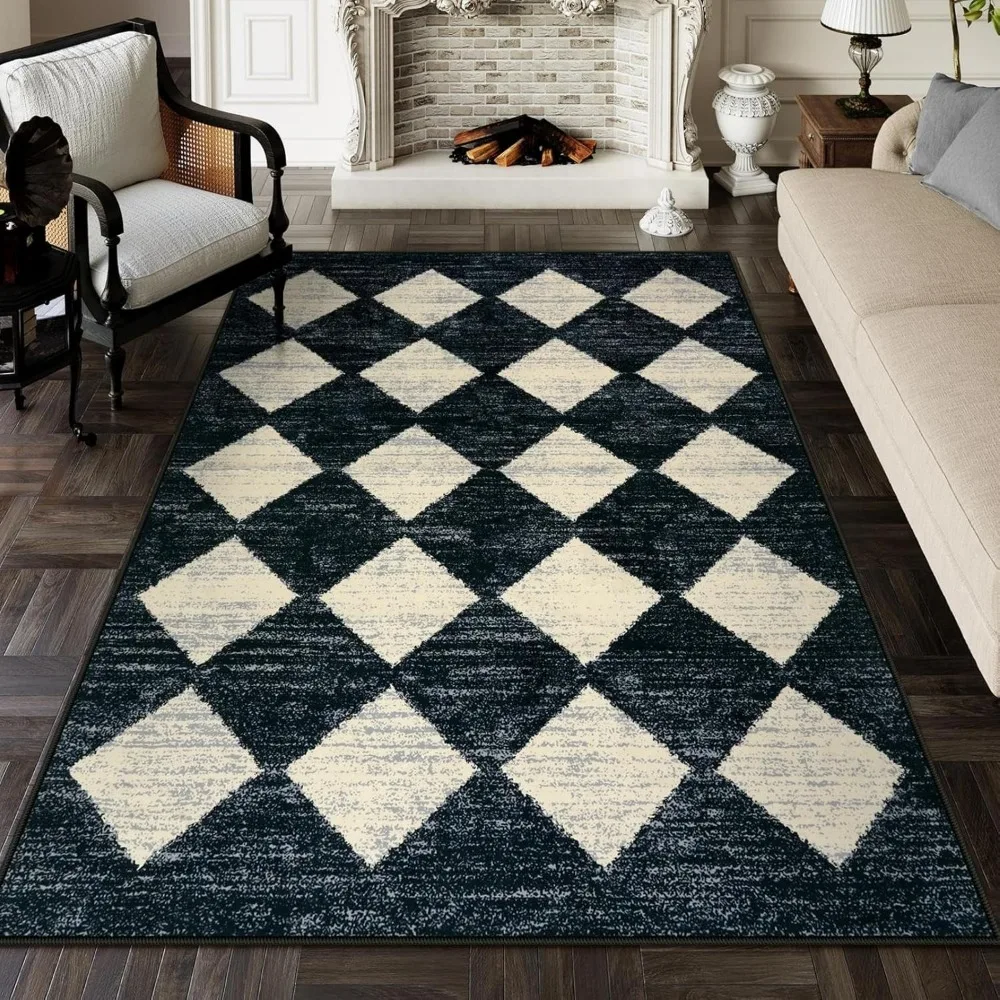 Machine Washable Area Rug , Soft Large Bedroom Rug Non Slip Living Room Rugs Dining Room Rugs for Under Table, Moroccan Trel
Machine Washable Area Rug , Soft Large Bedroom Rug Non Slip Living Room Rugs Dining Room Rugs for Under Table, Moroccan Trel