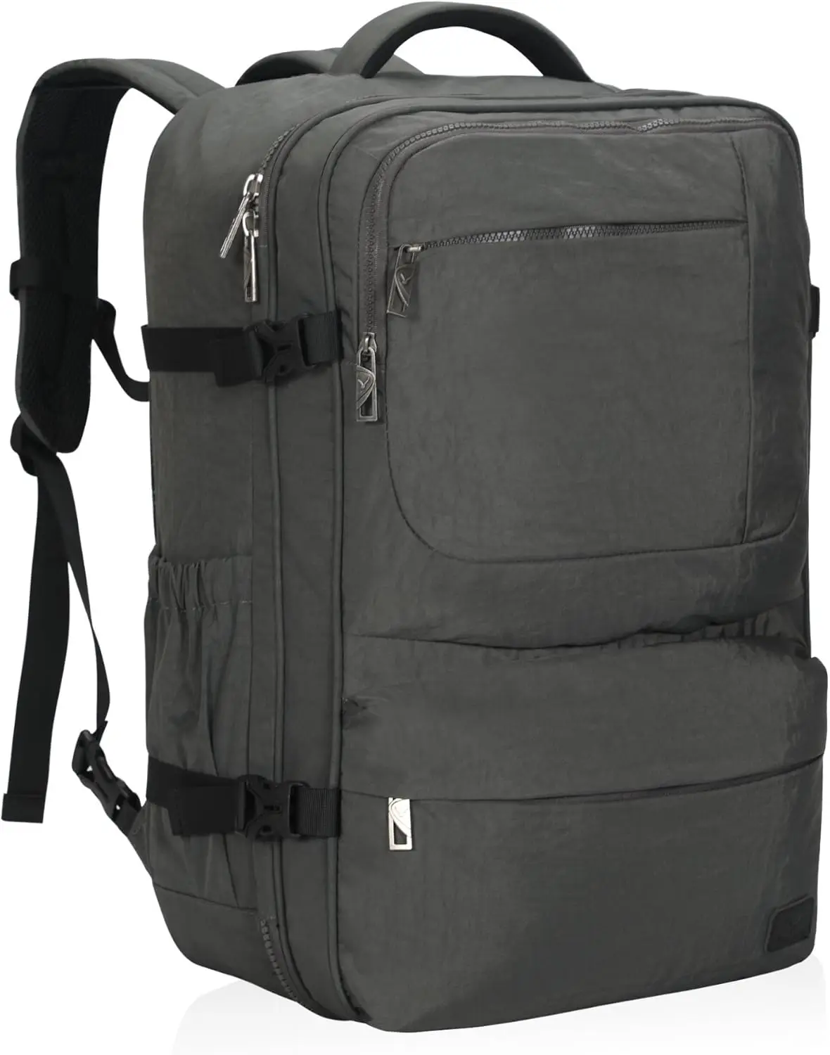 44L Carry on Backpack Airline Approved Travel Backpack for Men Women Large Laptop Backpack 17 inch Overnight Weekender Bag Grey
44L Carry on Backpack Airline Approved Travel Backpack for Men Women Large Laptop Backpack 17 inch Overnight Weekender Bag Grey