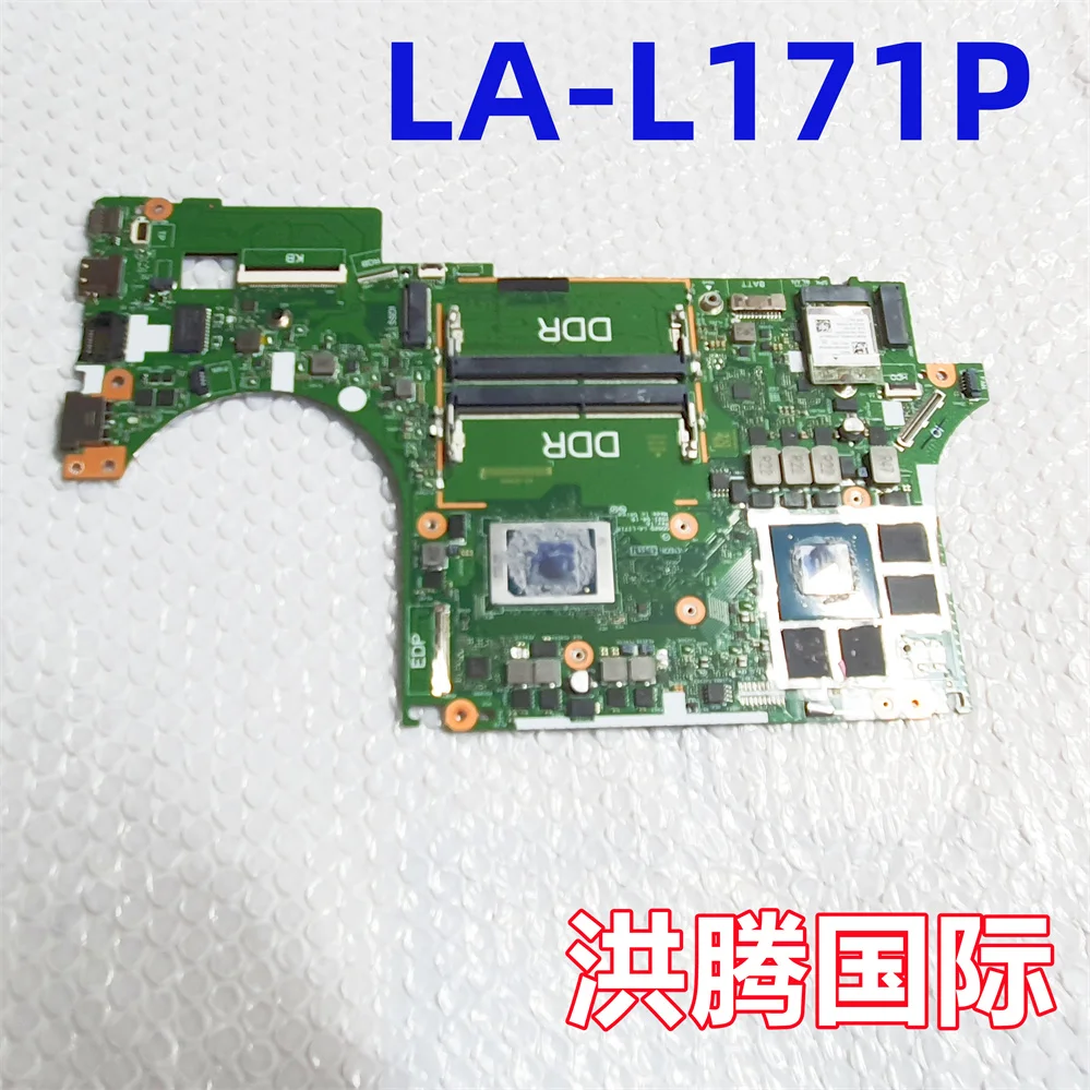 GOG20 LA-L171P FOR Lenovo Ideapad Gaming 3-15ACH6 MOTHERBOARD WITH R7-5800H AND RTX3050 5B21C81167 Tested OK
GOG20 LA-L171P FOR Lenovo Ideapad Gaming 3-15ACH6 MOTHERBOARD WITH R7-5800H AND RTX3050 5B21C81167 Tested OK