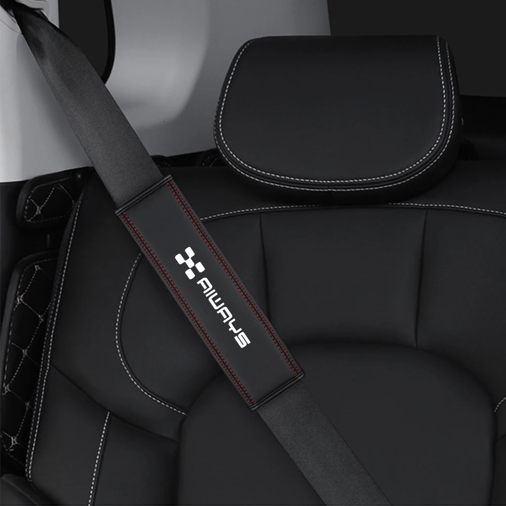 Car Seat Belt PU Leather Safety Shoulder Cover Protection Pad For Aiways U5 PRO SE Bj U6 U7 Ion RG
Car Seat Belt PU Leather Safety Shoulder Cover Protection Pad For Aiways U5 PRO SE Bj U6 U7 Ion RG