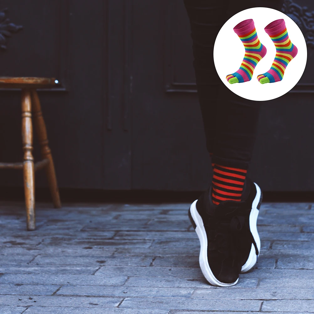 Cotton Toe Socks Soft Comfortable Women Girls Casual Sportswear Warm Daily Wear Stylish Simple Color Gift
Cotton Toe Socks Soft Comfortable Women Girls Casual Sportswear Warm Daily Wear Stylish Simple Color Gift