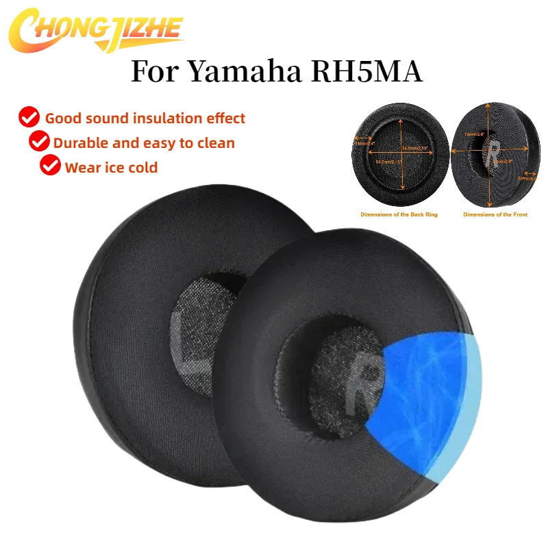 CHONGJIZHE New Arrivals Replacement Ear Pads For Yamaha RH5MA Headphones Cooling Gel Ear Cushions
CHONGJIZHE New Arrivals Replacement Ear Pads For Yamaha RH5MA Headphones Cooling Gel Ear Cushions