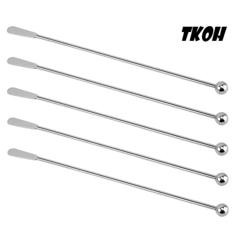 TKOH-20 шт. многоразовые палочки для кофе, мешалки для кофе, палочки для перемешивания напитков, палочки для коктейлей из нержавеющей стали, серебро
TKOH-20 шт. многоразовые палочки для кофе, мешалки для кофе, палочки для перемешивания напитков, палочки для коктейлей из нержавеющей стали, серебро