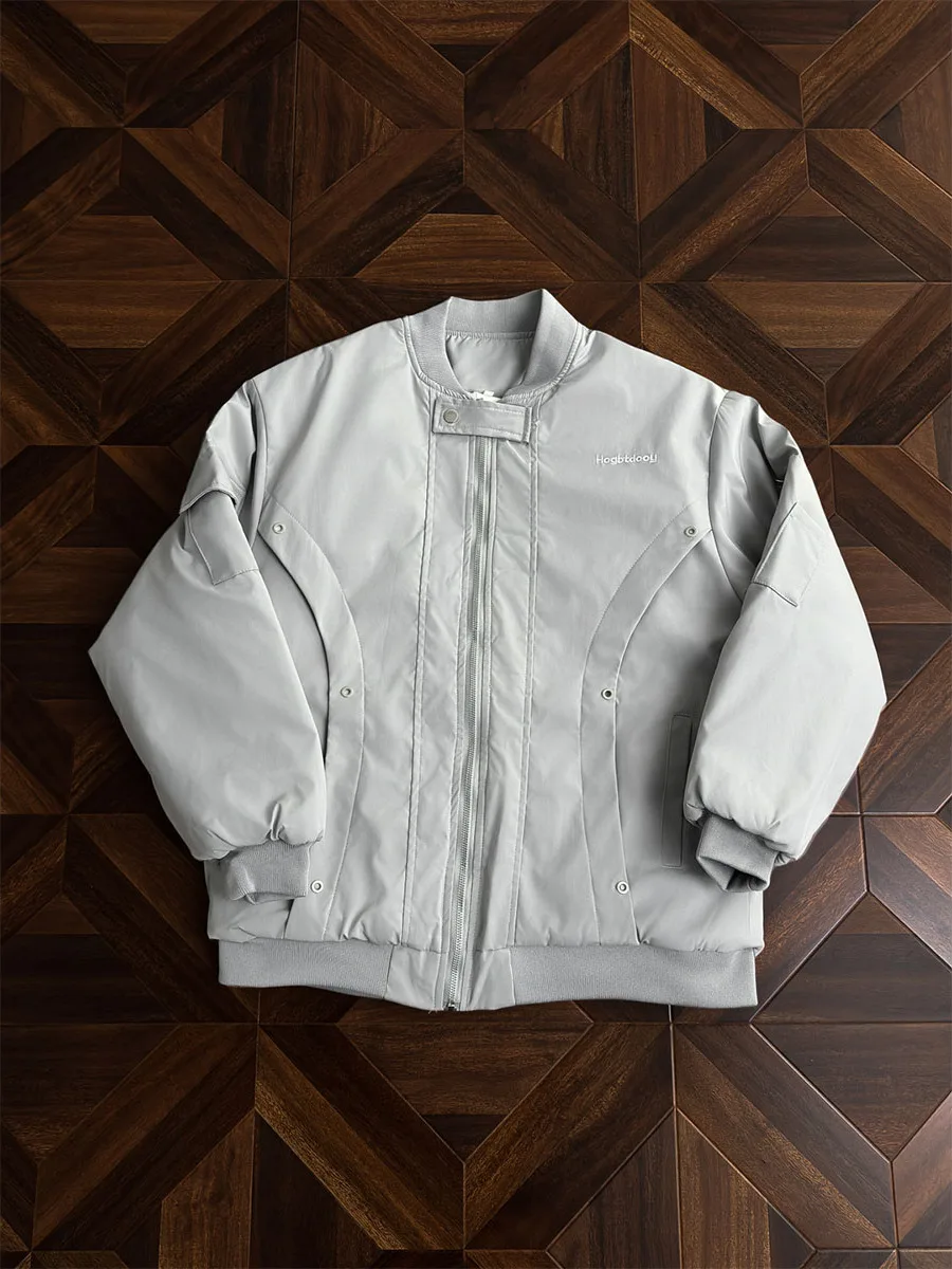 American Sle Thiened Cotton Jaet Men's Winter Baseball Coat Deconstructed Design Sensation Trendy Brand Vibe Inner Cotton
American Sle Thiened Cotton Jaet Men's Winter Baseball Coat Deconstructed Design Sensation Trendy Brand Vibe Inner Cotton