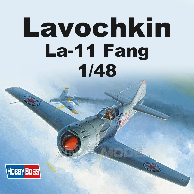 Комплект пластиковой собранной модели самолета Trumpeter 81760 Lavochekinla-11 истребитель 1/48
Комплект пластиковой собранной модели самолета Trumpeter 81760 Lavochekinla-11 истребитель 1/48