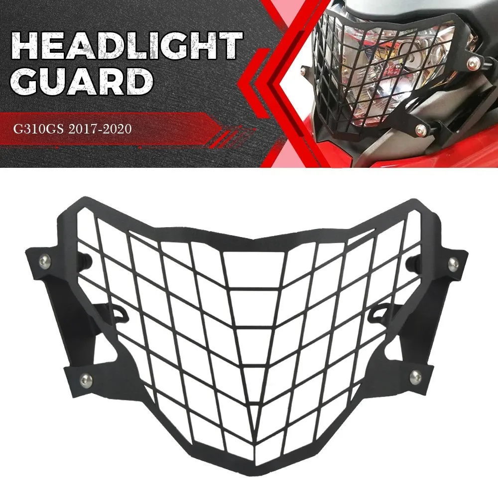 FOR BMW G310R G310GS Motorcycle Accessories Headlight Head Light Guard Protector Cover Protection Grill MotorcycleS 2017-2021
FOR BMW G310R G310GS Motorcycle Accessories Headlight Head Light Guard Protector Cover Protection Grill MotorcycleS 2017-2021