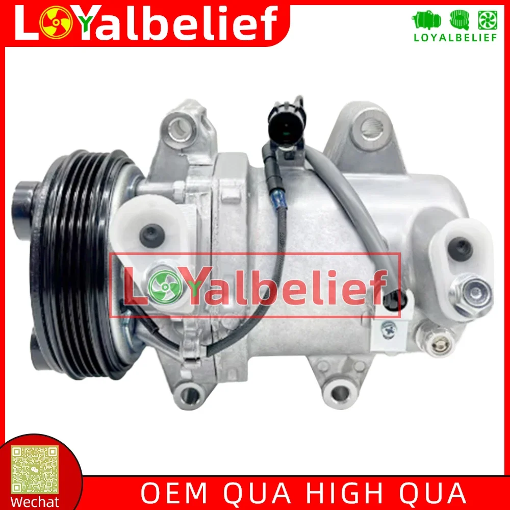 CR12SB AC Compressor For Mitsubishi L200 Fiat Fullback 2.4 4N15 7813A673 92600D250C 6000607004 B160206467 CC1581CP 92600-D250C
CR12SB AC Compressor For Mitsubishi L200 Fiat Fullback 2.4 4N15 7813A673 92600D250C 6000607004 B160206467 CC1581CP 92600-D250C