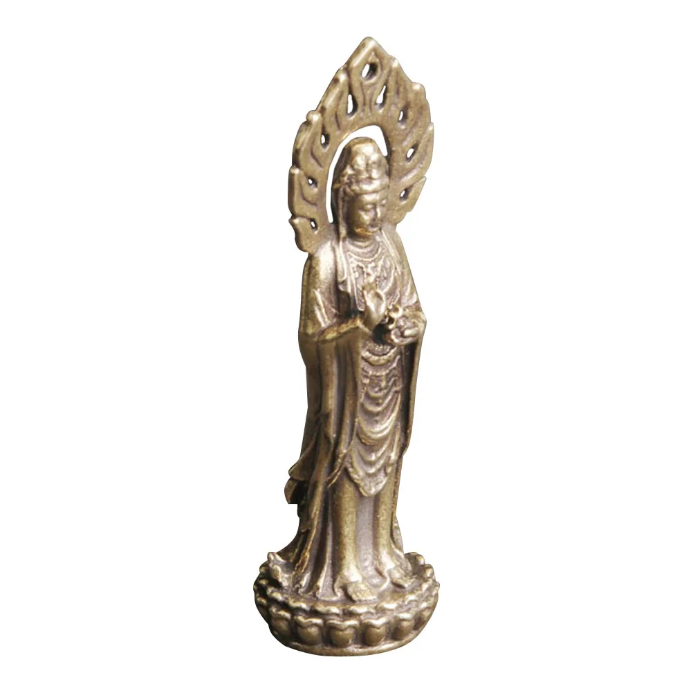 1PC Guan Yin Model Buddha Light Brass Buddhism Adornment Tabletop Decor Desktop Office Home Hotel Restaurant Temple
1PC Guan Yin Model Buddha Light Brass Buddhism Adornment Tabletop Decor Desktop Office Home Hotel Restaurant Temple