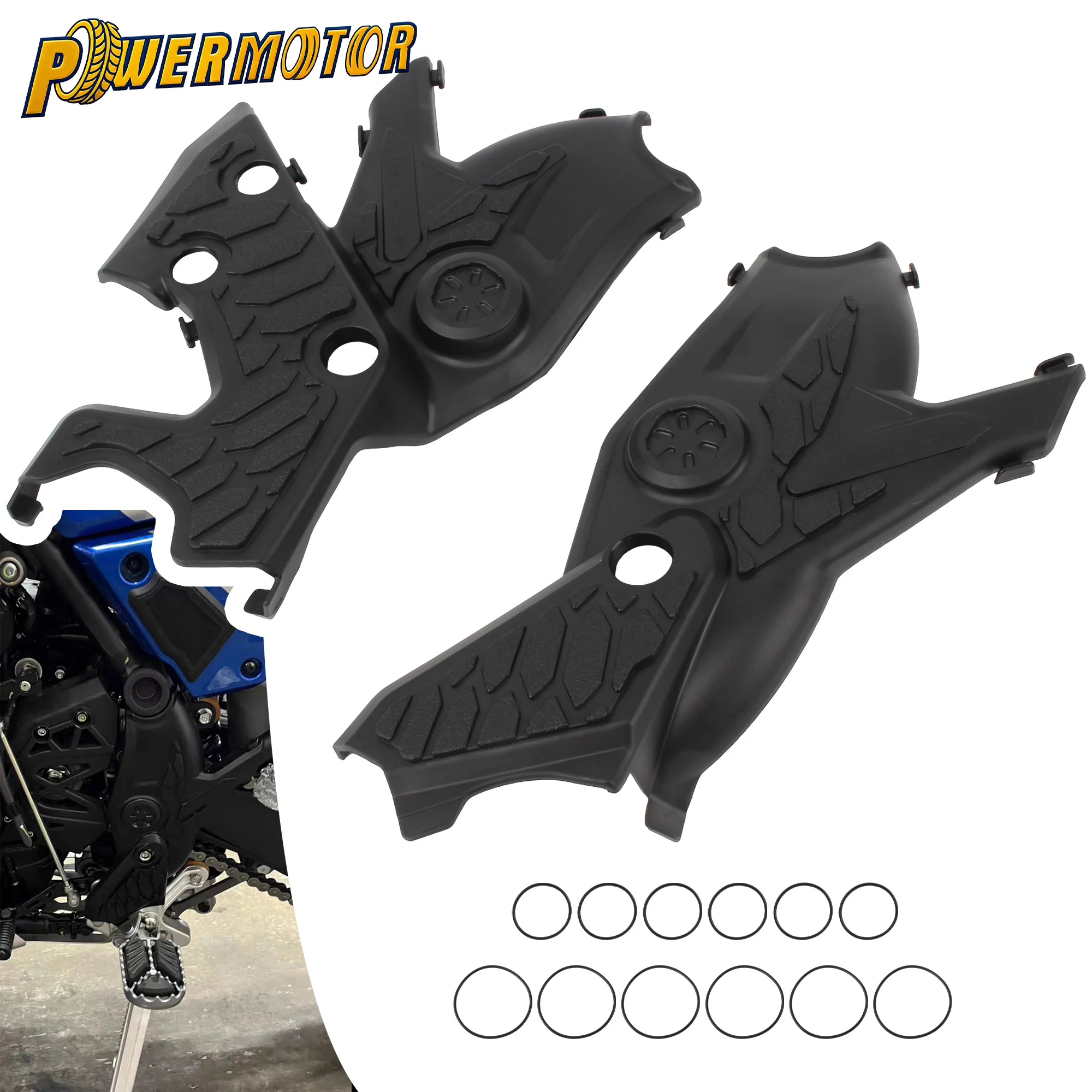 Motorcycle Frame Bumper Guard Side For Yamaha Tenere 700 T700 T7 XTZ700 2019-2025 Moto Body Frame Plate Plastic Accessories
Motorcycle Frame Bumper Guard Side For Yamaha Tenere 700 T700 T7 XTZ700 2019-2025 Moto Body Frame Plate Plastic Accessories