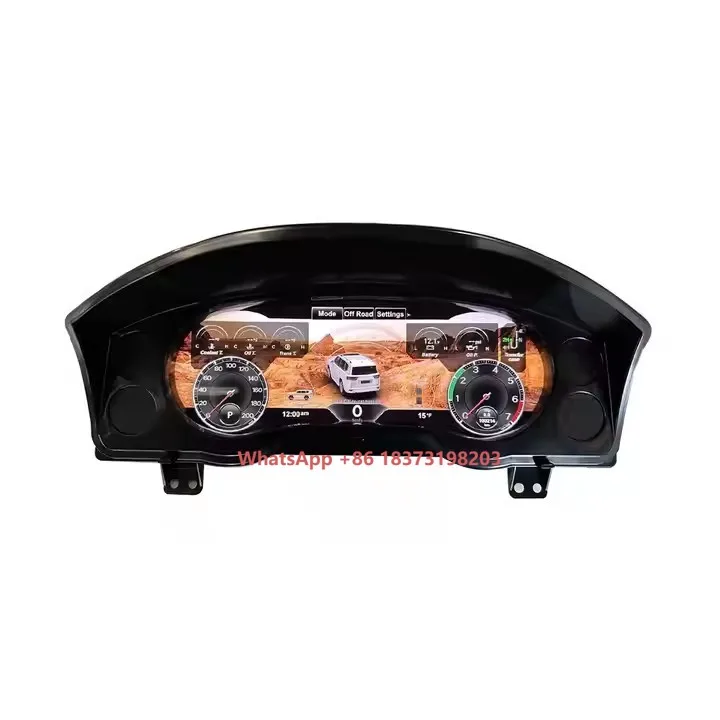 12.3'' 1920*720 Digital Cluster for Lc200 2008-2020 Car Full LCD Dashboard Instrument Panel Speed Meter Cockpit
12.3'' 1920*720 Digital Cluster for Lc200 2008-2020 Car Full LCD Dashboard Instrument Panel Speed Meter Cockpit