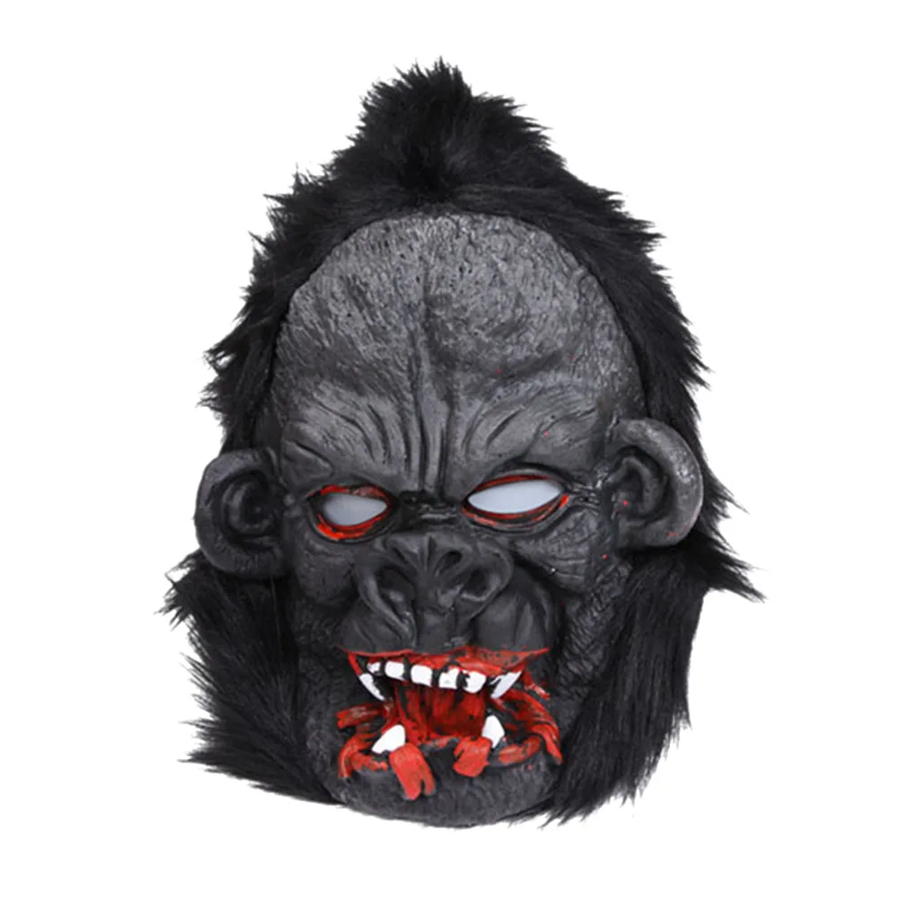 Masquerade Costume Costume Trick Props Prank Big Ear Gorilla Mask Bloodcurdling Orangutan Mask for Halloween Party
Masquerade Costume Costume Trick Props Prank Big Ear Gorilla Mask Bloodcurdling Orangutan Mask for Halloween Party