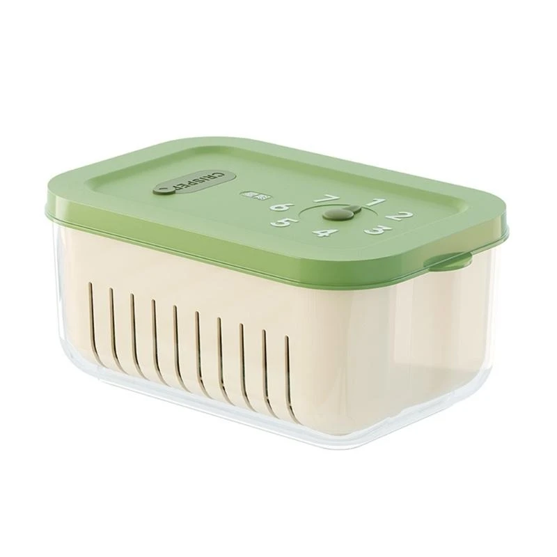 4X7B Storage Box with Timer Function for Fruits and Vegetables Sealed
4X7B Storage Box with Timer Function for Fruits and Vegetables Sealed