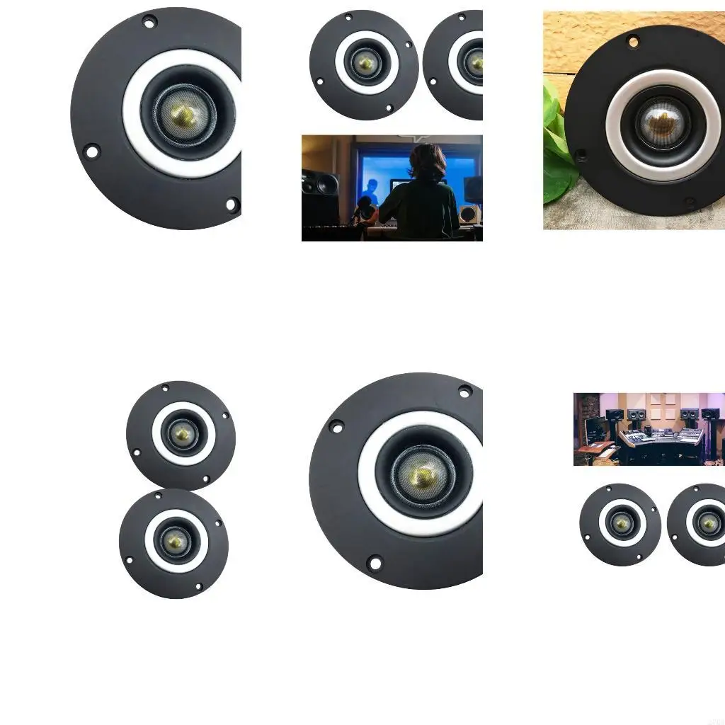 100mm Silk Film Tweeter Speaker 8Ohm 30W 100W Loudspeaker for DIY Home Theater sound Setups
100mm Silk Film Tweeter Speaker 8Ohm 30W 100W Loudspeaker for DIY Home Theater sound Setups