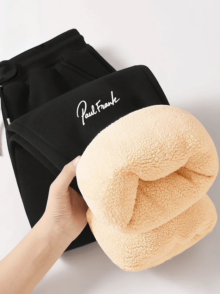 Мужские повседневные брюки из плотной ткани с начесом из овечьей шерсти, зимние, теплые, в американском стиле, модные, свободного кроя, с манжетами, от бренда Big Mouth Monkey
Мужские повседневные брюки из плотной ткани с начесом из овечьей шерсти, зимние, теплые, в американском стиле, модные, свободного кроя, с манжетами, от бренда Big Mouth Monkey