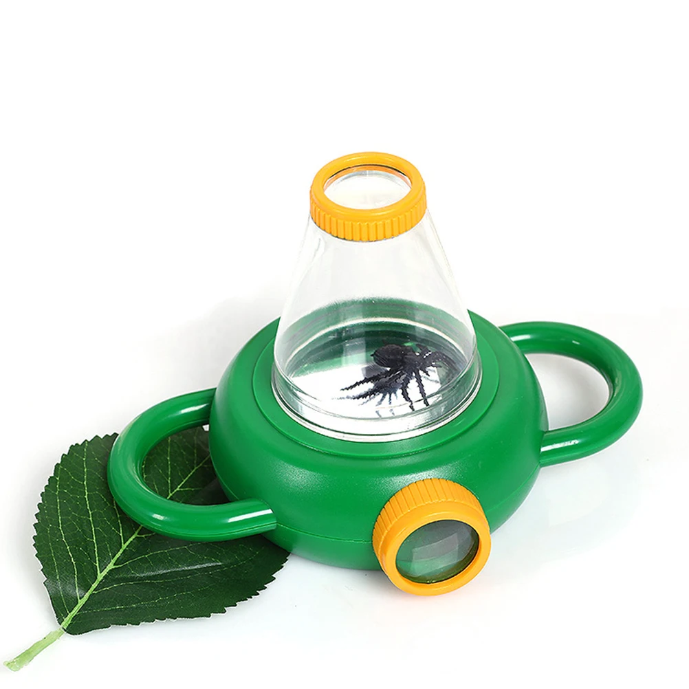 Insect Box Magnifying Glass Kids Viewer Toy Exploration Observer Glasses Insect Magnifier Nature Learning Tool Pest Study Set
Insect Box Magnifying Glass Kids Viewer Toy Exploration Observer Glasses Insect Magnifier Nature Learning Tool Pest Study Set