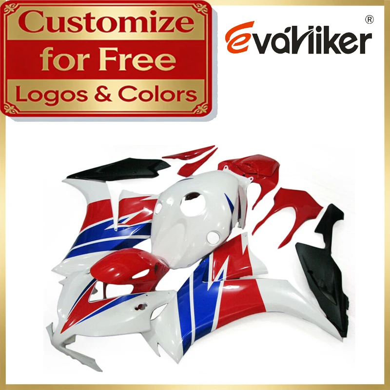 ABS Fairings CBR1000RR 2012 2013 2014 2015 2016 Injection Molded Full Fairing Kit Custom Painted Color Graphics
ABS Fairings CBR1000RR 2012 2013 2014 2015 2016 Injection Molded Full Fairing Kit Custom Painted Color Graphics