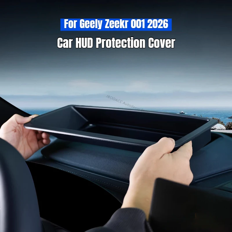 For Geely Zeekr 001 2026 Refreshed Car HUD Protection Cover Anti Reflection Head Up Display Protective Cover Screen Accessories
For Geely Zeekr 001 2026 Refreshed Car HUD Protection Cover Anti Reflection Head Up Display Protective Cover Screen Accessories