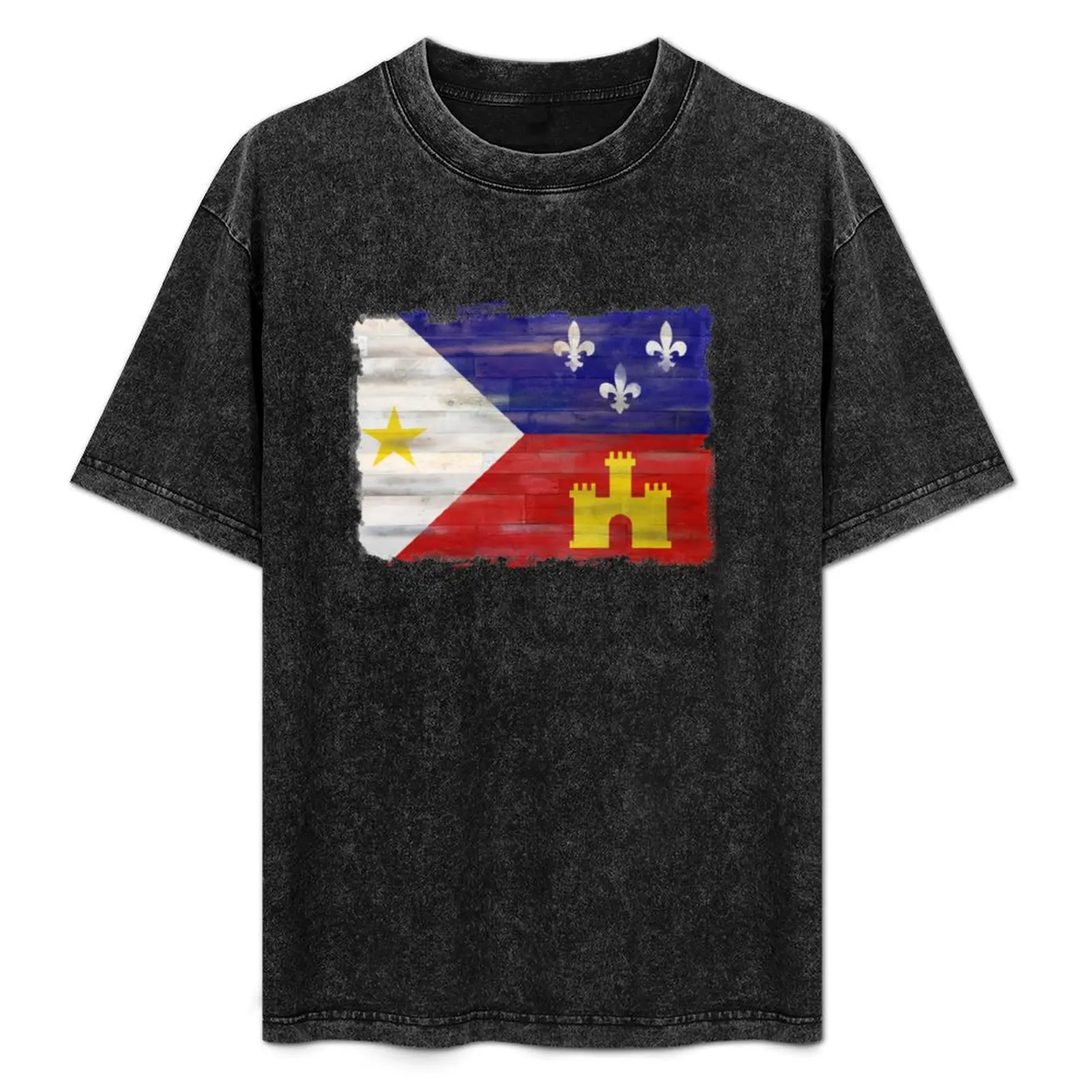 Acadian Flag Distressed. T-Shirt t shirts for man cotton funny man shirt cotton cotton shirt shirt luxury T-Shirt
Acadian Flag Distressed. T-Shirt t shirts for man cotton funny man shirt cotton cotton shirt shirt luxury T-Shirt