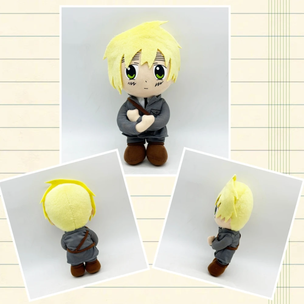 28cm Hot New Hetalia: Axis Powers Plush Doll Anime Hetalia Stuffed Soft Doll Cute Room Decoration Kids Toy Birthday Gift
28cm Hot New Hetalia: Axis Powers Plush Doll Anime Hetalia Stuffed Soft Doll Cute Room Decoration Kids Toy Birthday Gift