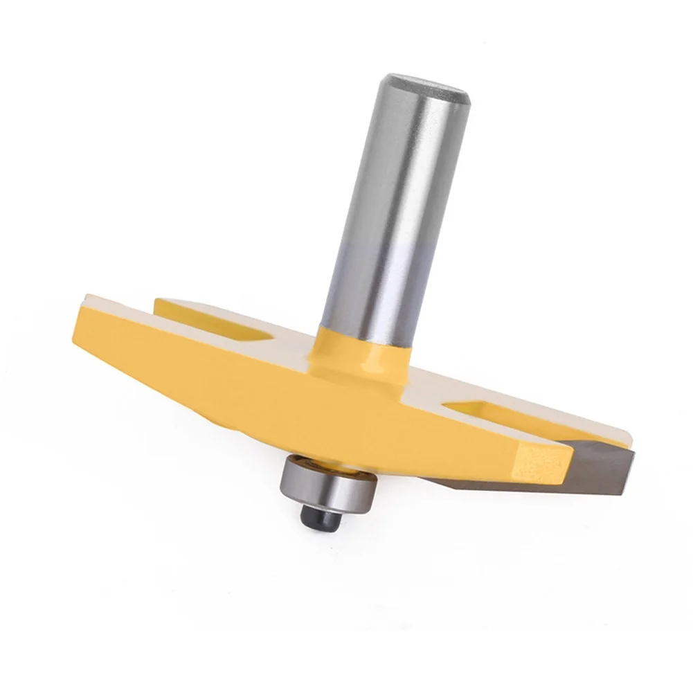 1pc Woodworking Milling Cutter 12mm Shank For Solid Wood Cabinet Door Cutting Home Improvement Accessories
1pc Woodworking Milling Cutter 12mm Shank For Solid Wood Cabinet Door Cutting Home Improvement Accessories