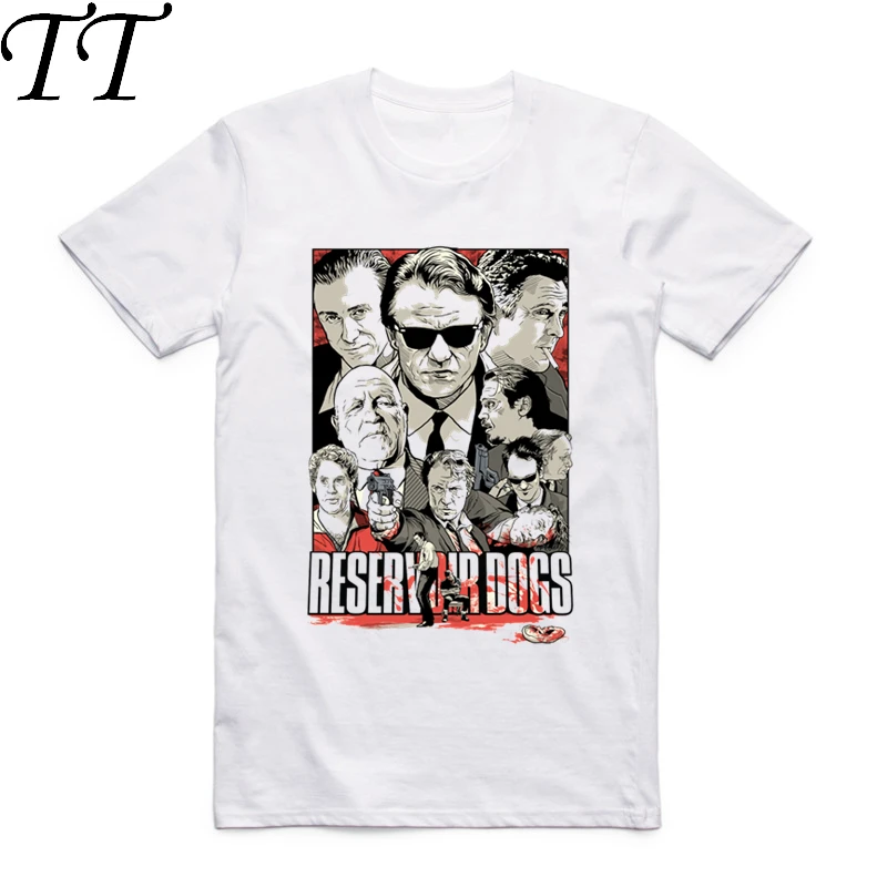 2019 S-XXX Men Women Reservoir Dogs Quentin Tarantino Print White T-shirt Short sleeve O-Neck Homme Harajuku Casual Cool Tshirt
2019 S-XXX Men Women Reservoir Dogs Quentin Tarantino Print White T-shirt Short sleeve O-Neck Homme Harajuku Casual Cool Tshirt