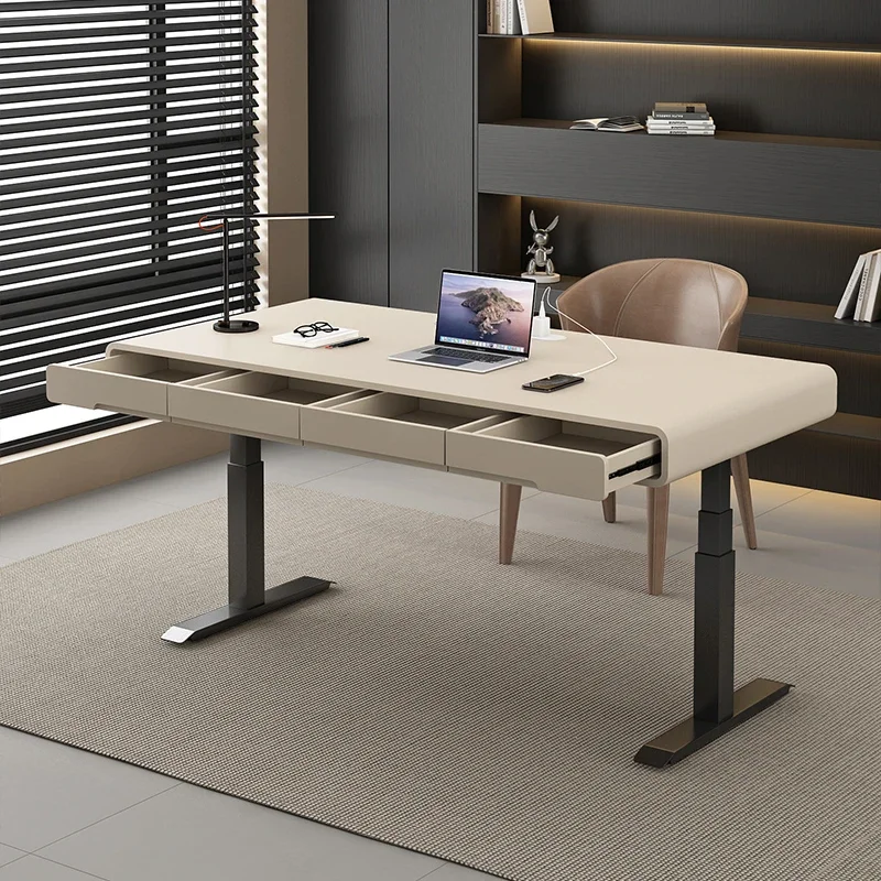 Console Drawers Computer Desks Adjustable Storage Ergonomic Design Computer Desks Modern Creativity Escritorios Salon Furniture
Console Drawers Computer Desks Adjustable Storage Ergonomic Design Computer Desks Modern Creativity Escritorios Salon Furniture