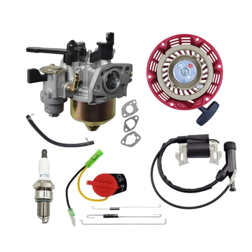 Throttle Return Governor Spring Repair Kit For Honda For GX160 For GX200 5.5HP 6.5HP 168F 170F Engines Carburetor Ignition Coil
Throttle Return Governor Spring Repair Kit For Honda For GX160 For GX200 5.5HP 6.5HP 168F 170F Engines Carburetor Ignition Coil