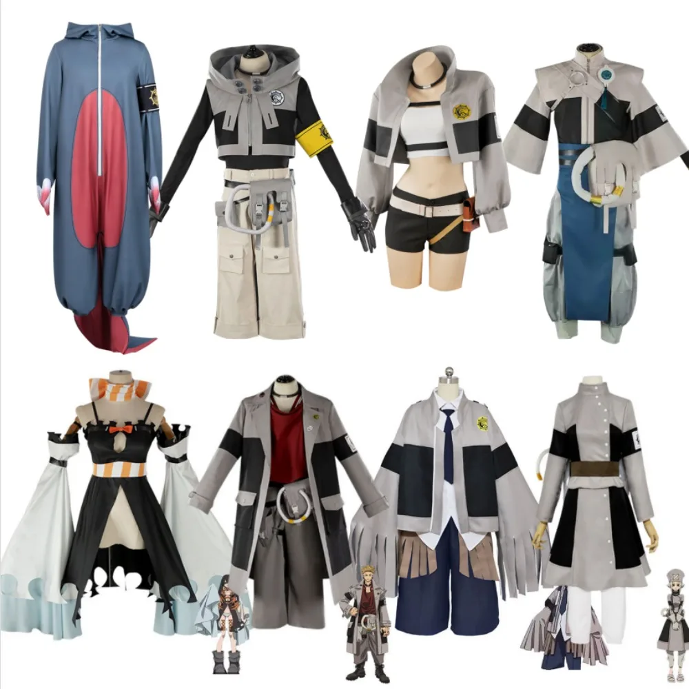 Arisen Force Full Characters Cosplay Full Set Luther Li You Engine Zanka Yamo Tamji Jita Adult Unisex Anime Halloween Outfit
Arisen Force Full Characters Cosplay Full Set Luther Li You Engine Zanka Yamo Tamji Jita Adult Unisex Anime Halloween Outfit