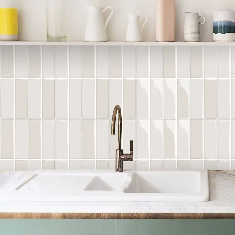 5 Pcs Peel and Stick Backsplash Tiles, 10x10 Inch Self Adhesive Subway Tiles for Kitchen and Bathroom Wall, Easy Install DIY De
5 Pcs Peel and Stick Backsplash Tiles, 10x10 Inch Self Adhesive Subway Tiles for Kitchen and Bathroom Wall, Easy Install DIY De