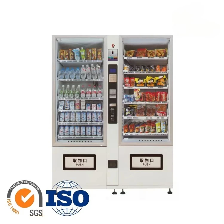 Commercial Vending Machine for Snacks & Drinks | Supports Cash, Coin & Card Payments
Commercial Vending Machine for Snacks & Drinks | Supports Cash, Coin & Card Payments