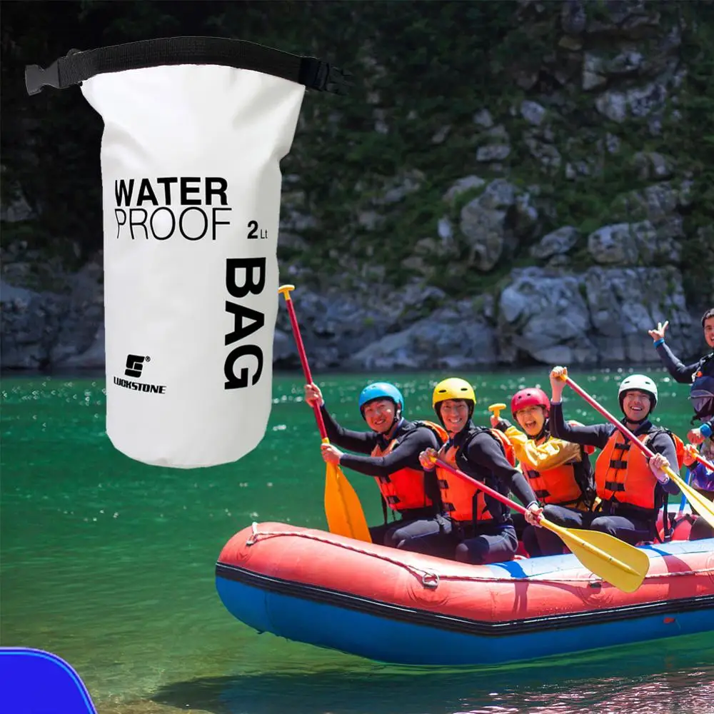 2L Swimming Water Bag Ultralight Floating Sailing Water Bag Mobile Phone Case Camera Storage Outdoor Diving for Fishing Boating
2L Swimming Water Bag Ultralight Floating Sailing Water Bag Mobile Phone Case Camera Storage Outdoor Diving for Fishing Boating