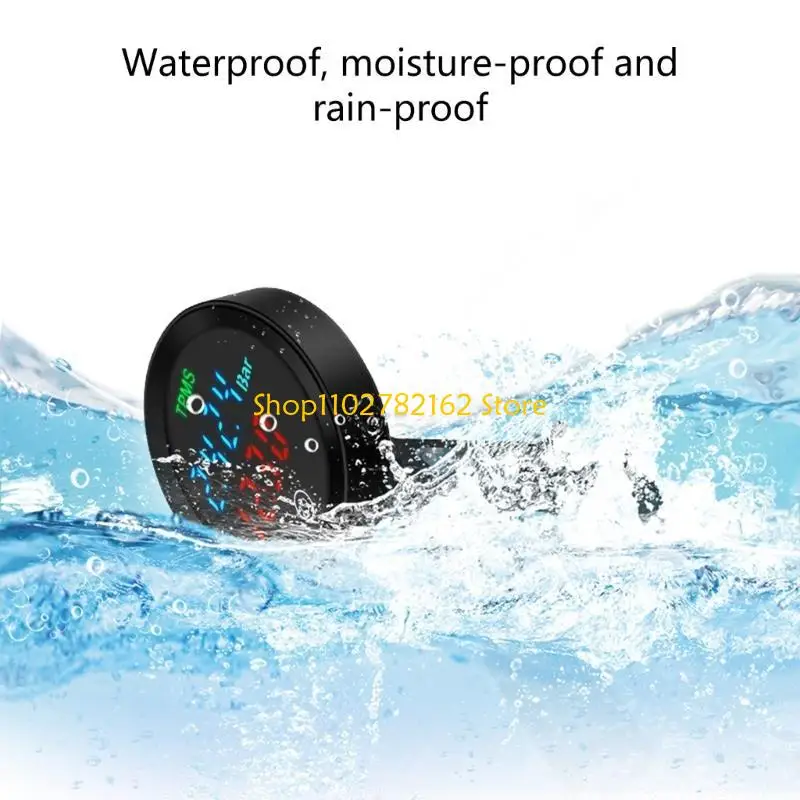 547B Waterproof Motorcycle Tire Pressure Monitoring Wireless Tyre Pressure
547B Waterproof Motorcycle Tire Pressure Monitoring Wireless Tyre Pressure