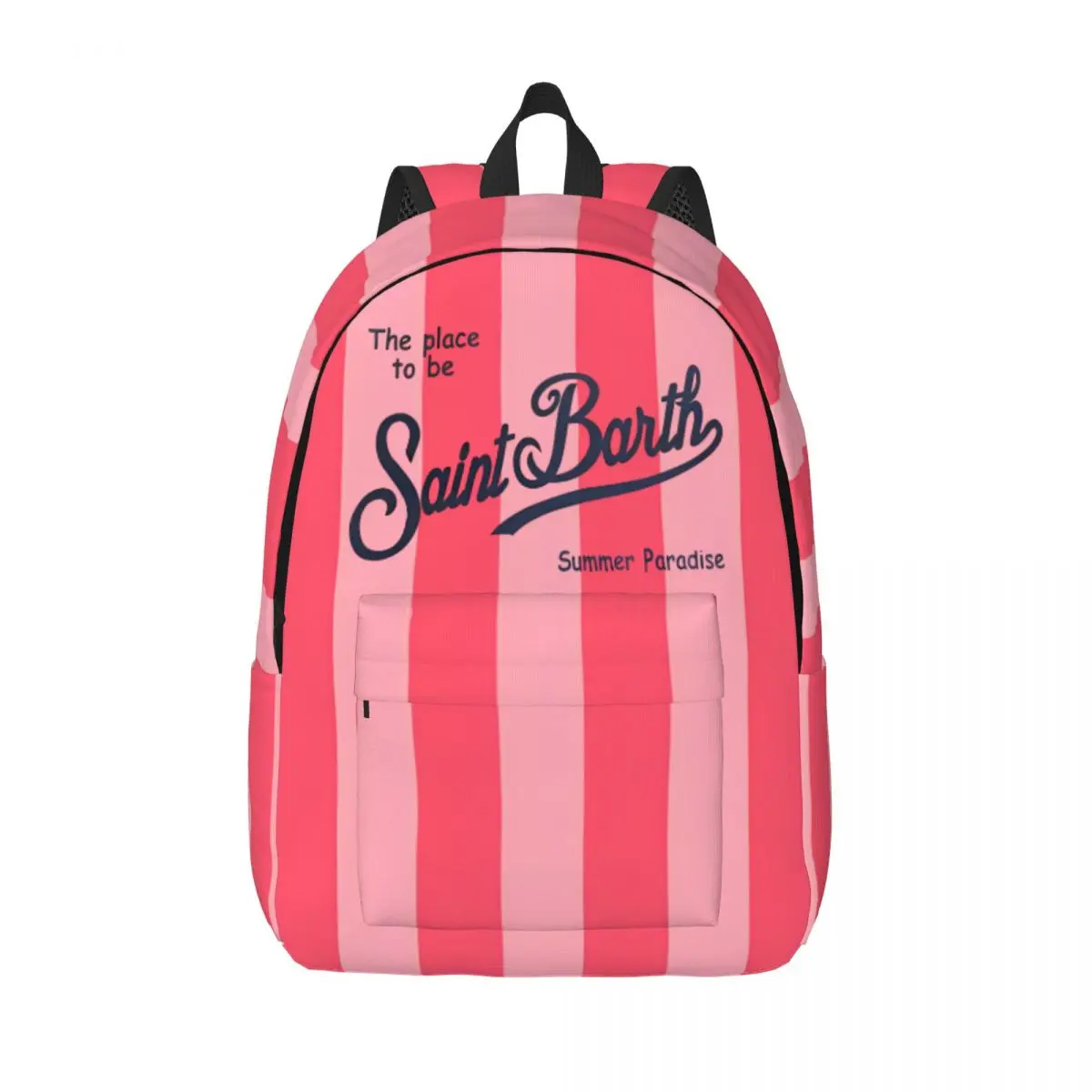 The Place To Be S-SAINT B-BARTH Classical Backpack Lightweight High School Hiking Travel Daypack Laptop Computer Shoulder Bag 
The Place To Be S-SAINT B-BARTH Classical Backpack Lightweight High School Hiking Travel Daypack Laptop Computer Shoulder Bag